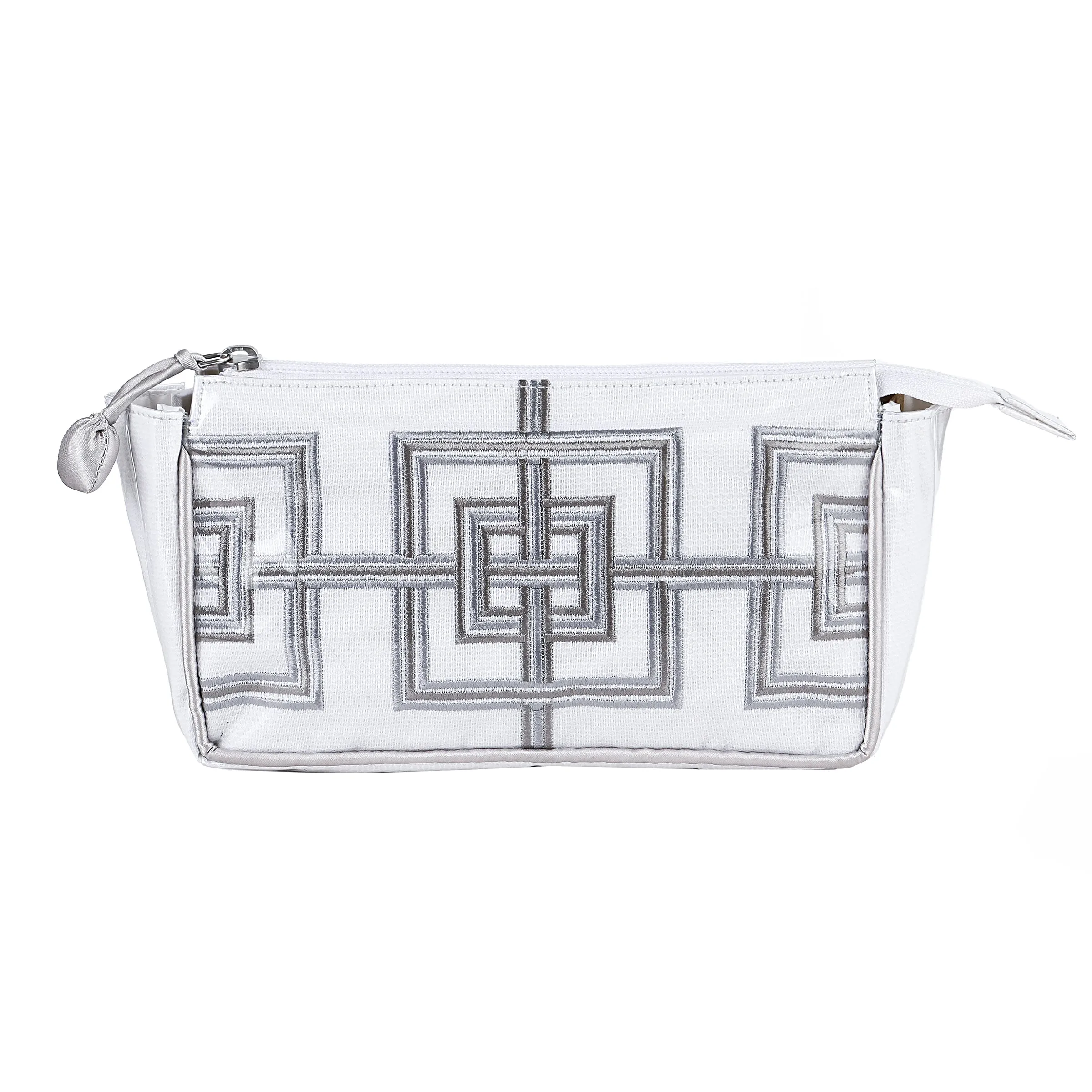 Geometric Small Makeup Bag sold by Lenora