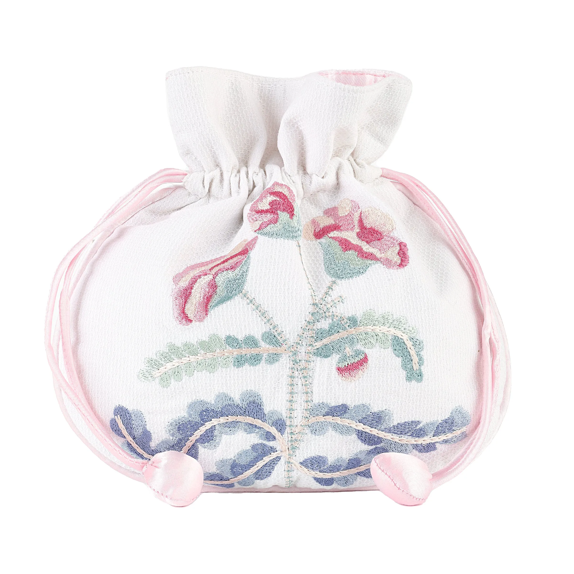 Carnation Jewelry Pouch sold by Lenora product image thumbnail 2
