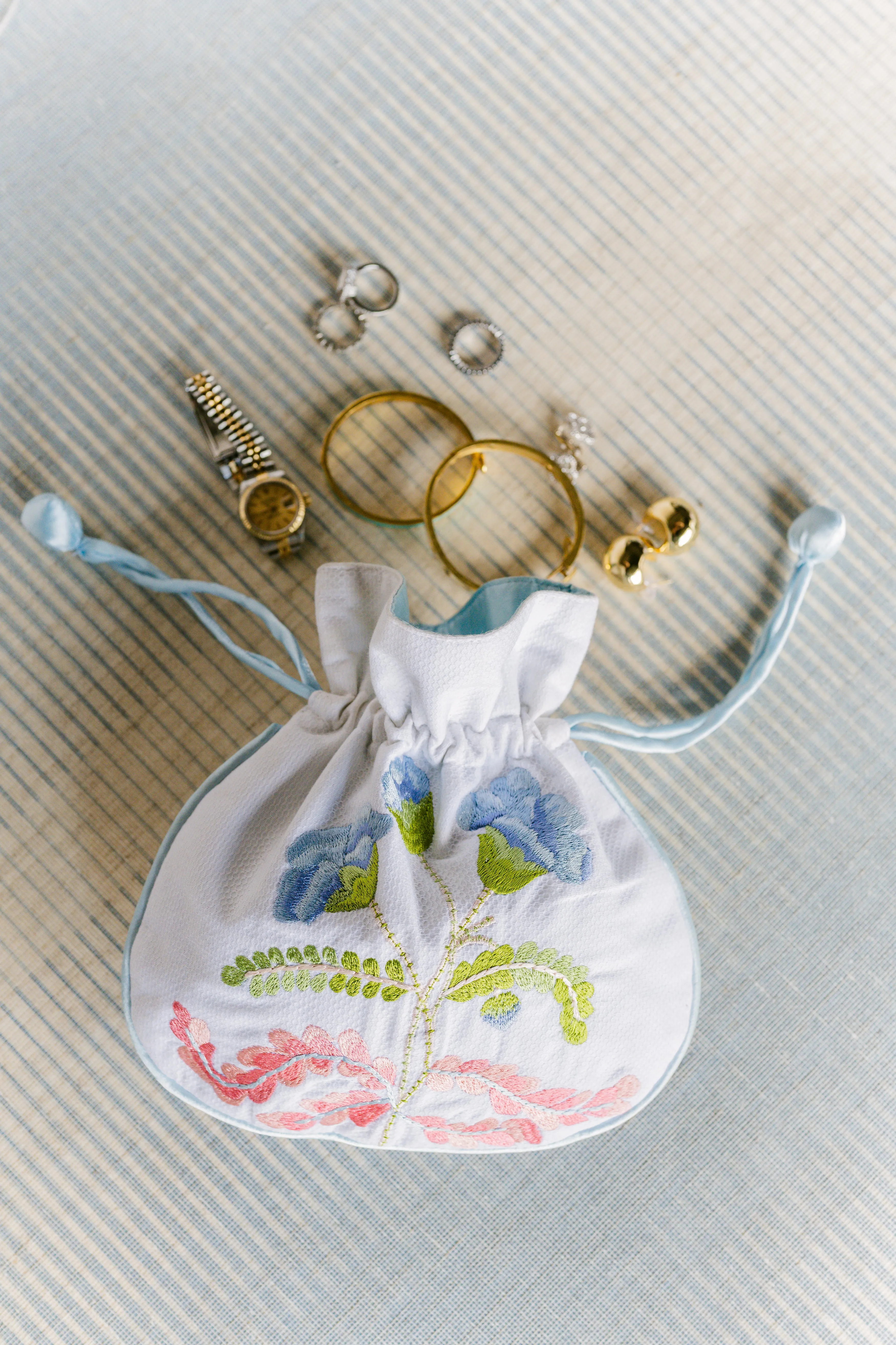 Carnation Jewelry Pouch sold by Lenora product image thumbnail 5