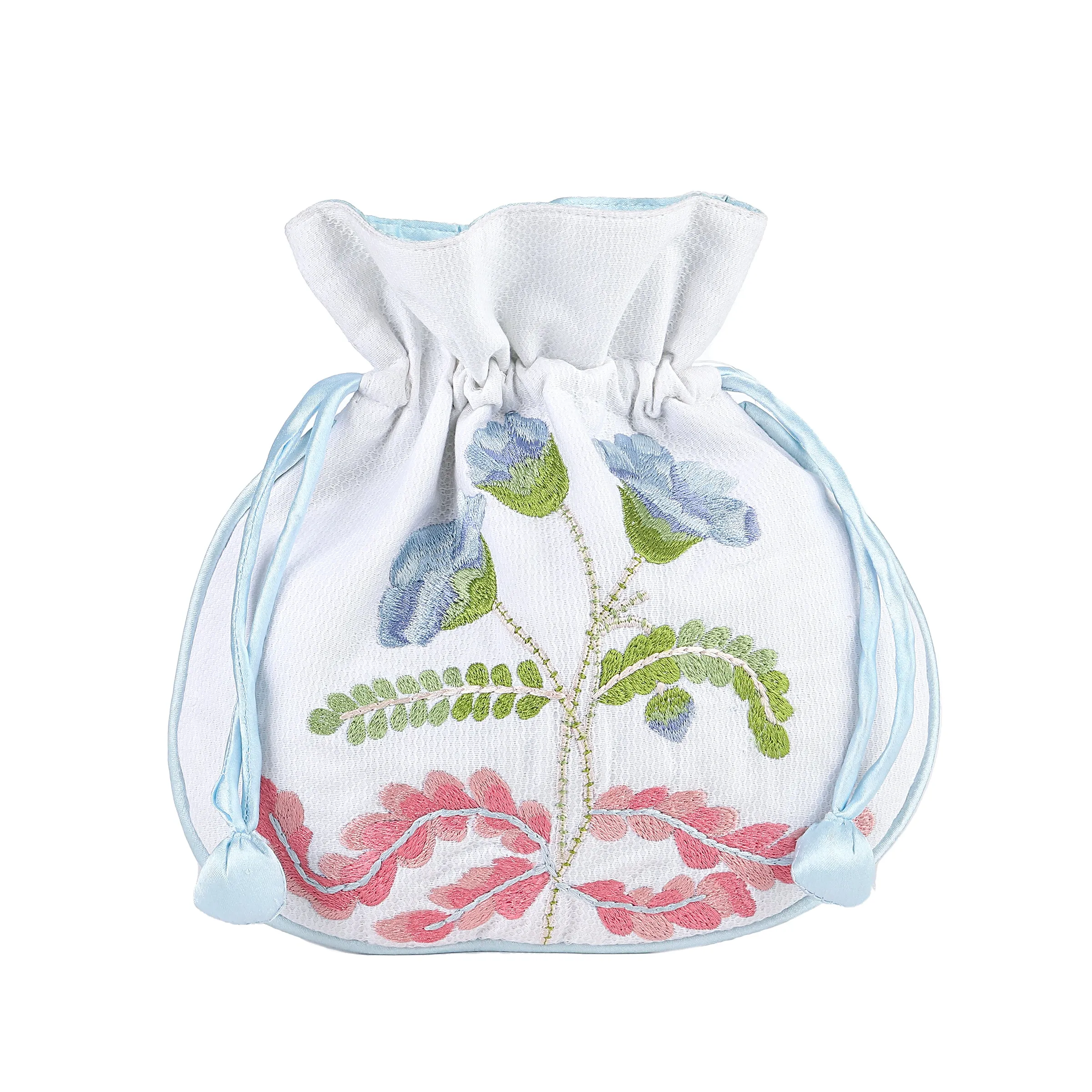 Carnation Jewelry Pouch sold by Lenora