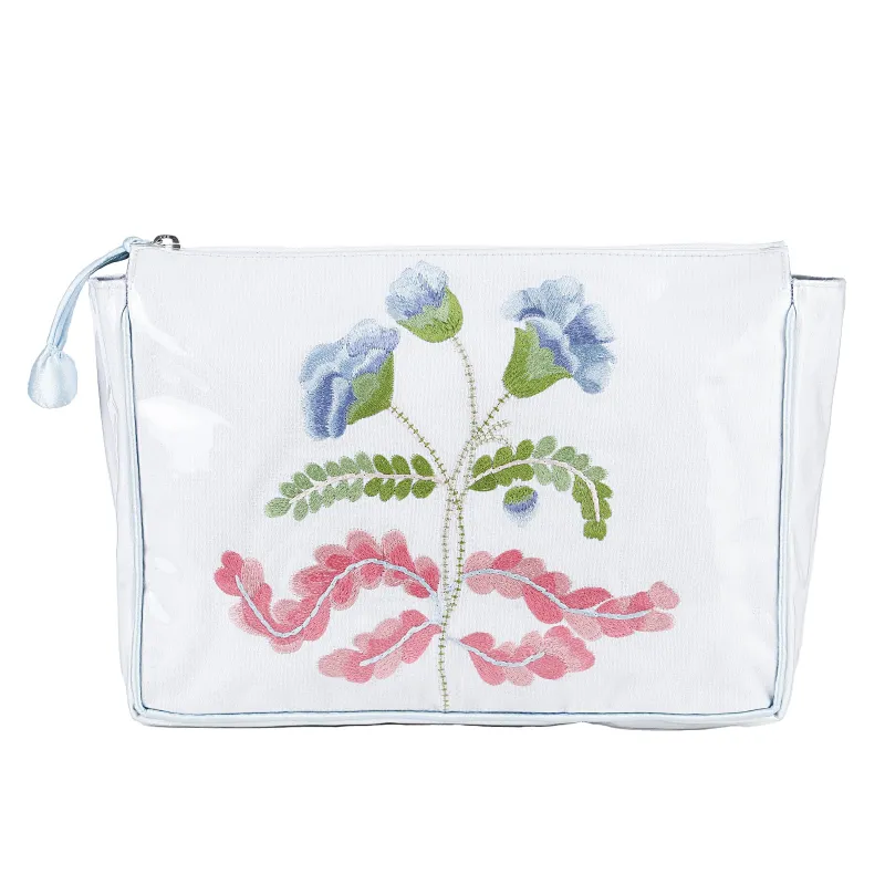 Carnation Large Makeup Bag sold by Lenora