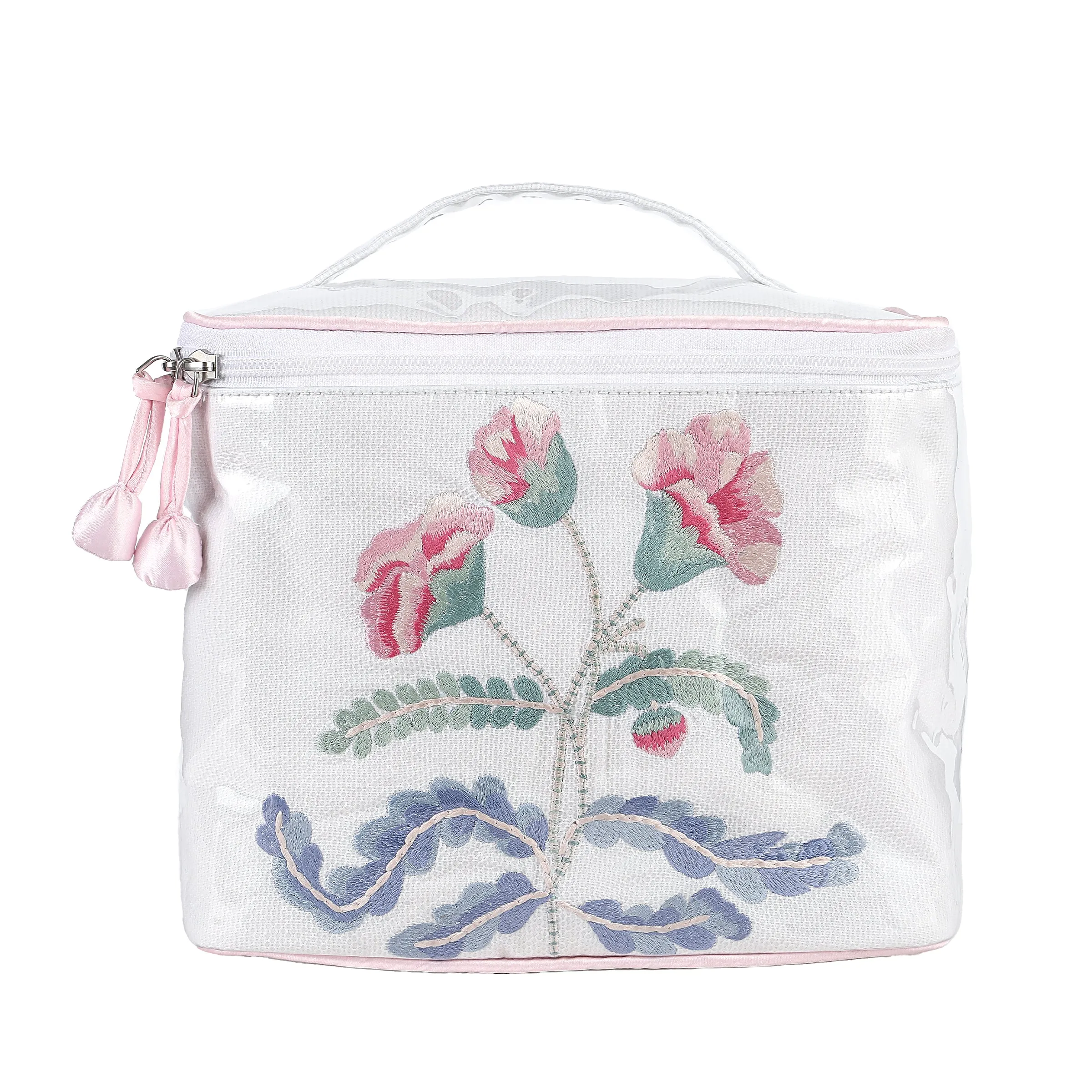 Carnation Train Case sold by Lenora