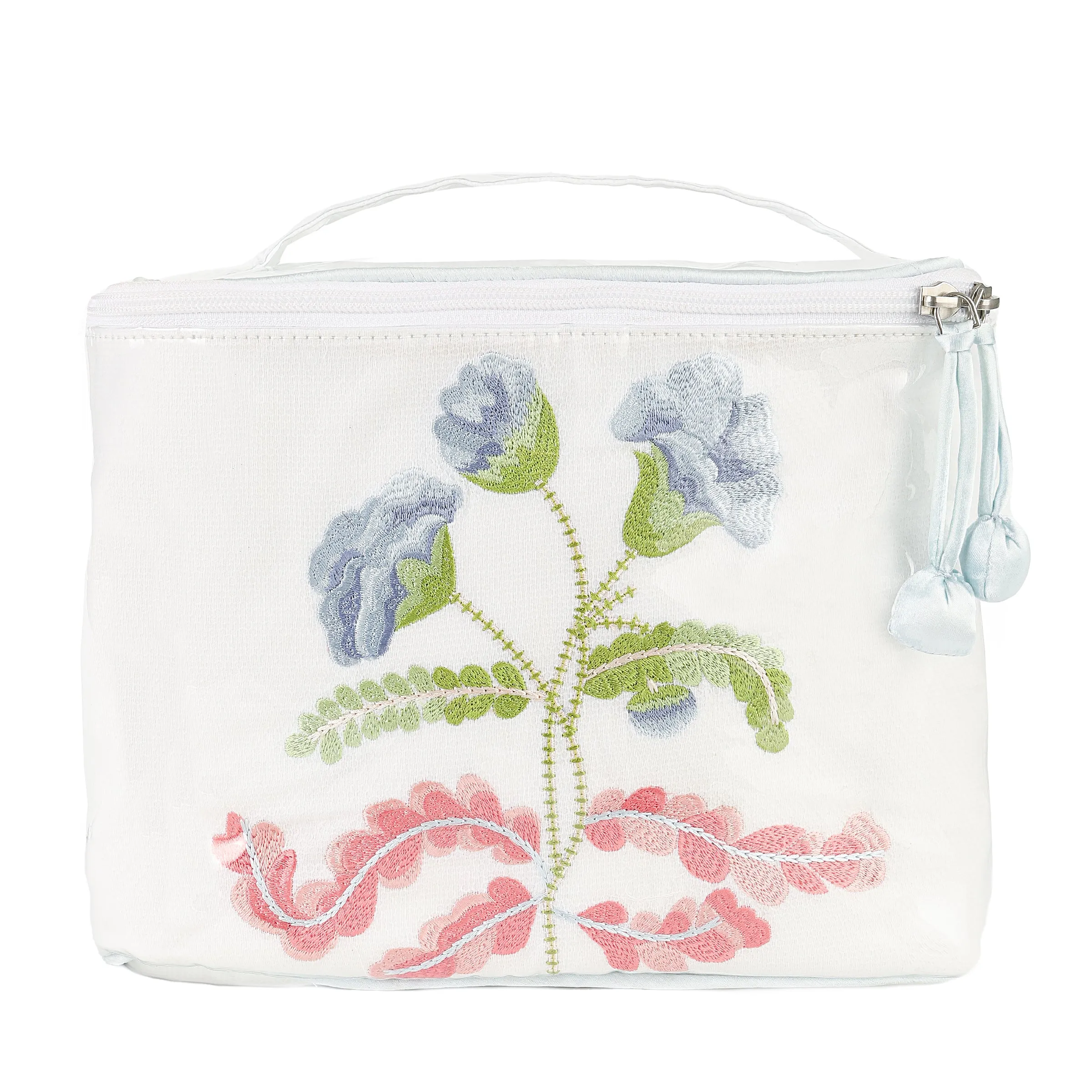 Carnation Train Case sold by Lenora product image thumbnail 2