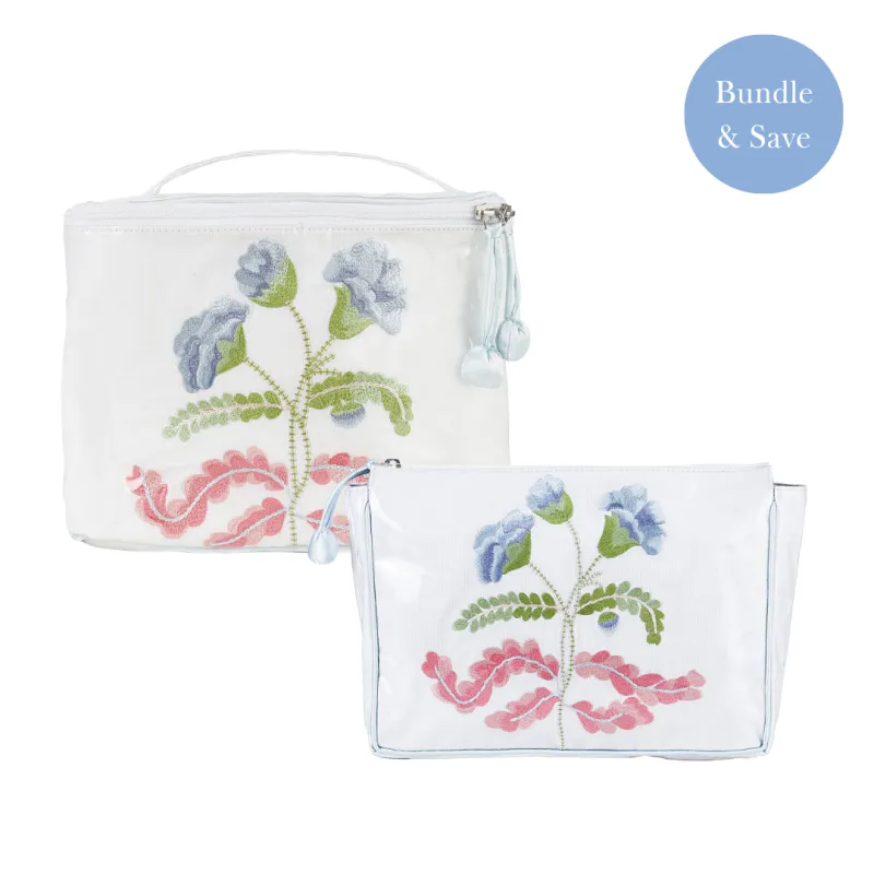 CARNATION TRAIN CASE BUNDLE sold by Lenora