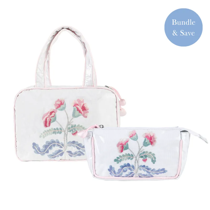 DOUBLE HANGING CARNATION BUNDLE sold by Lenora