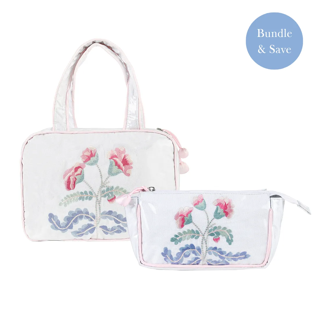 DOUBLE HANGING CARNATION BUNDLE sold by Lenora