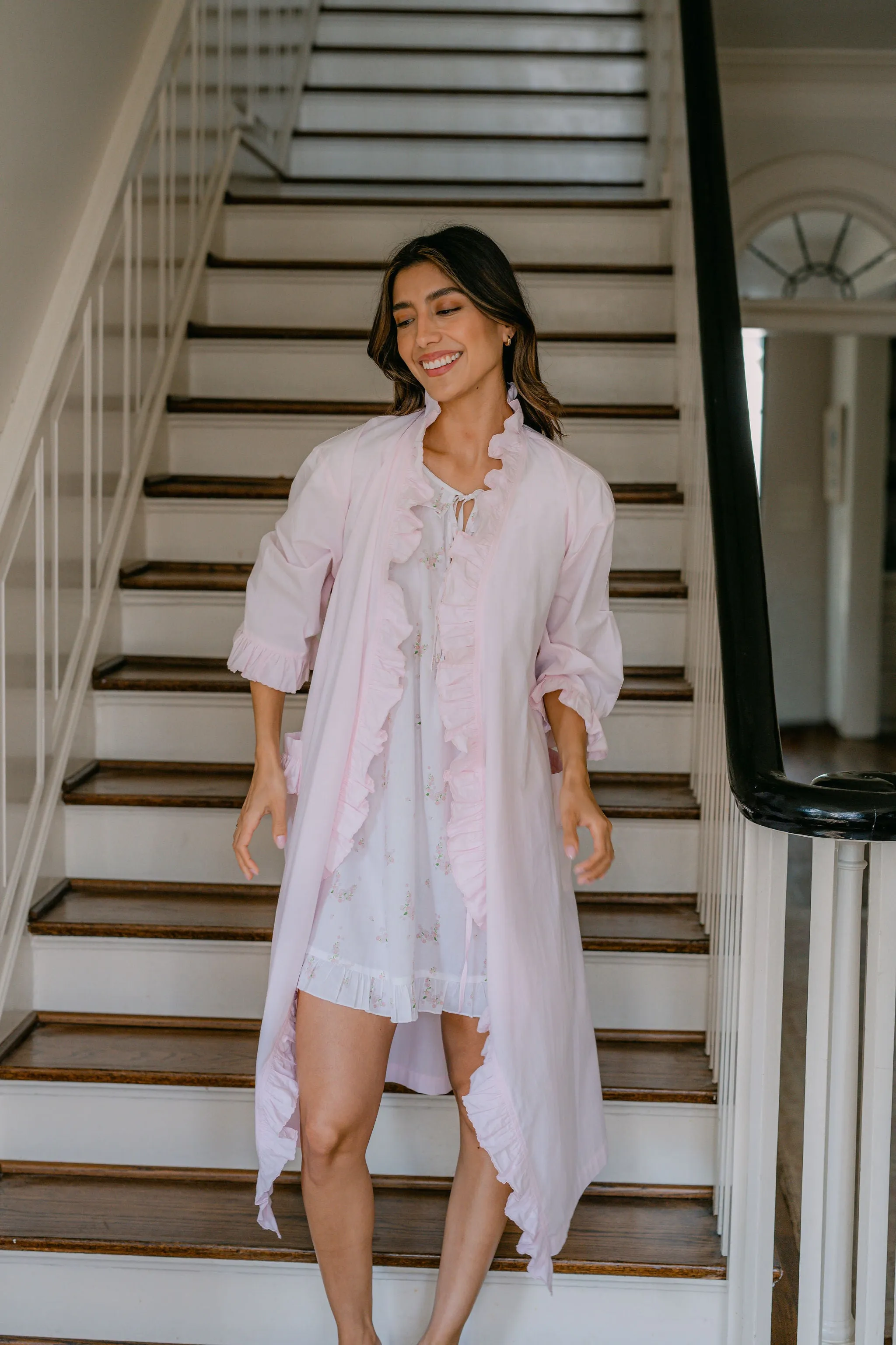 RUFFLE ROBE sold by Lenora product image thumbnail 4