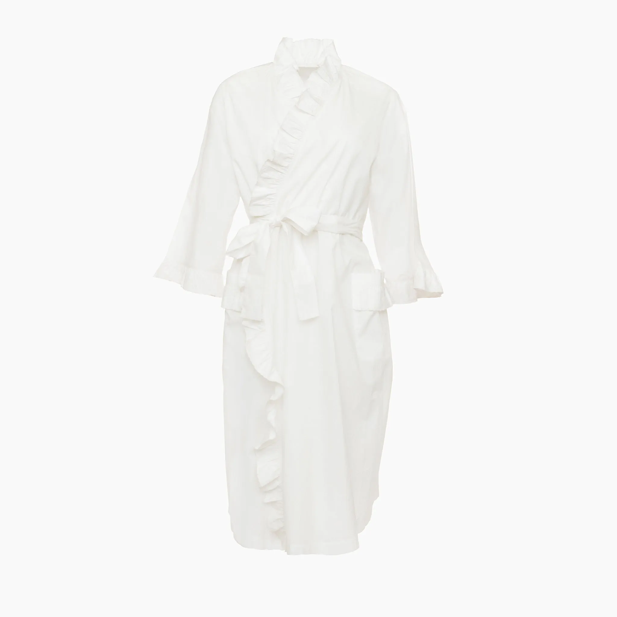 RUFFLE ROBE sold by Lenora