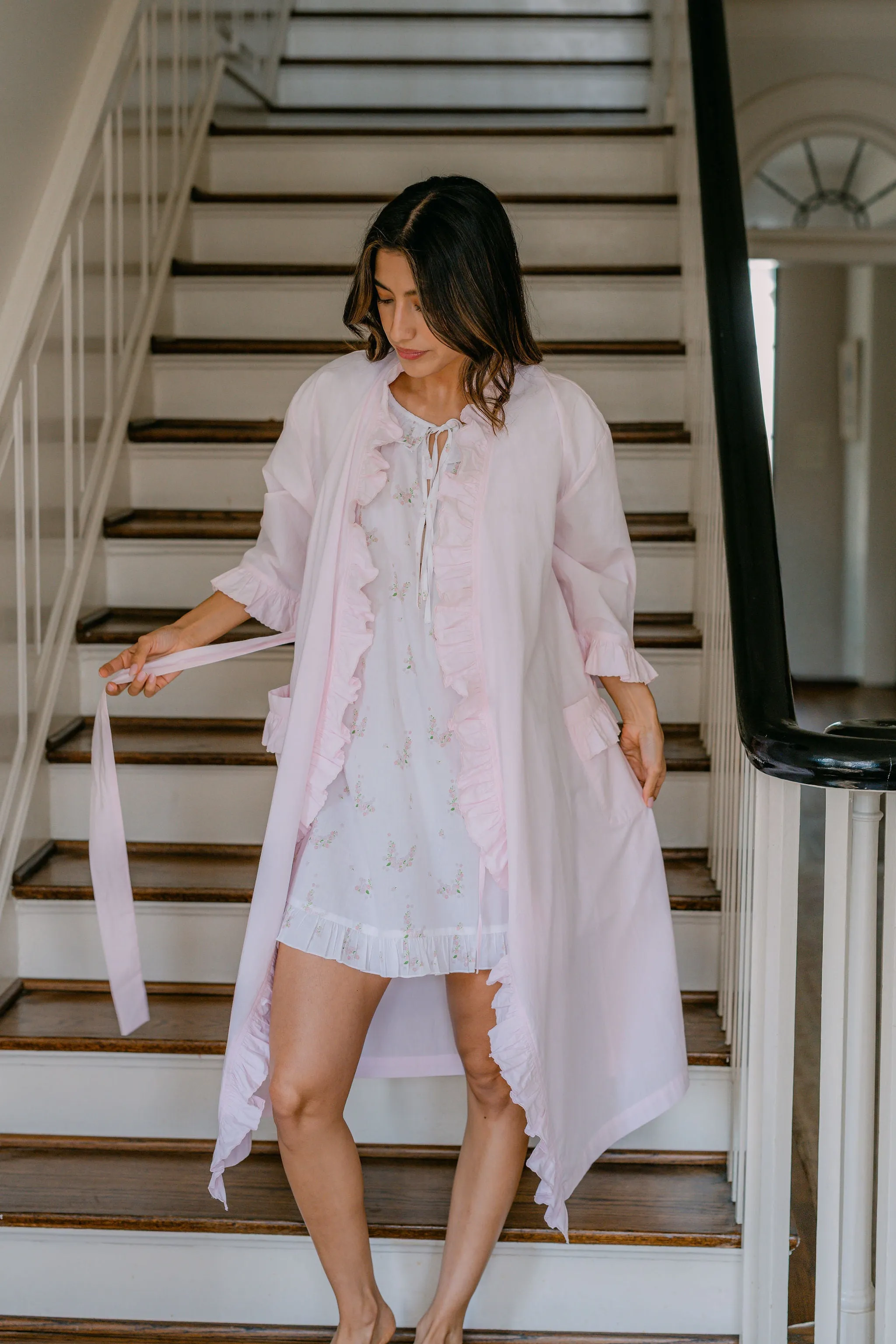 RUFFLE ROBE sold by Lenora product image thumbnail 5