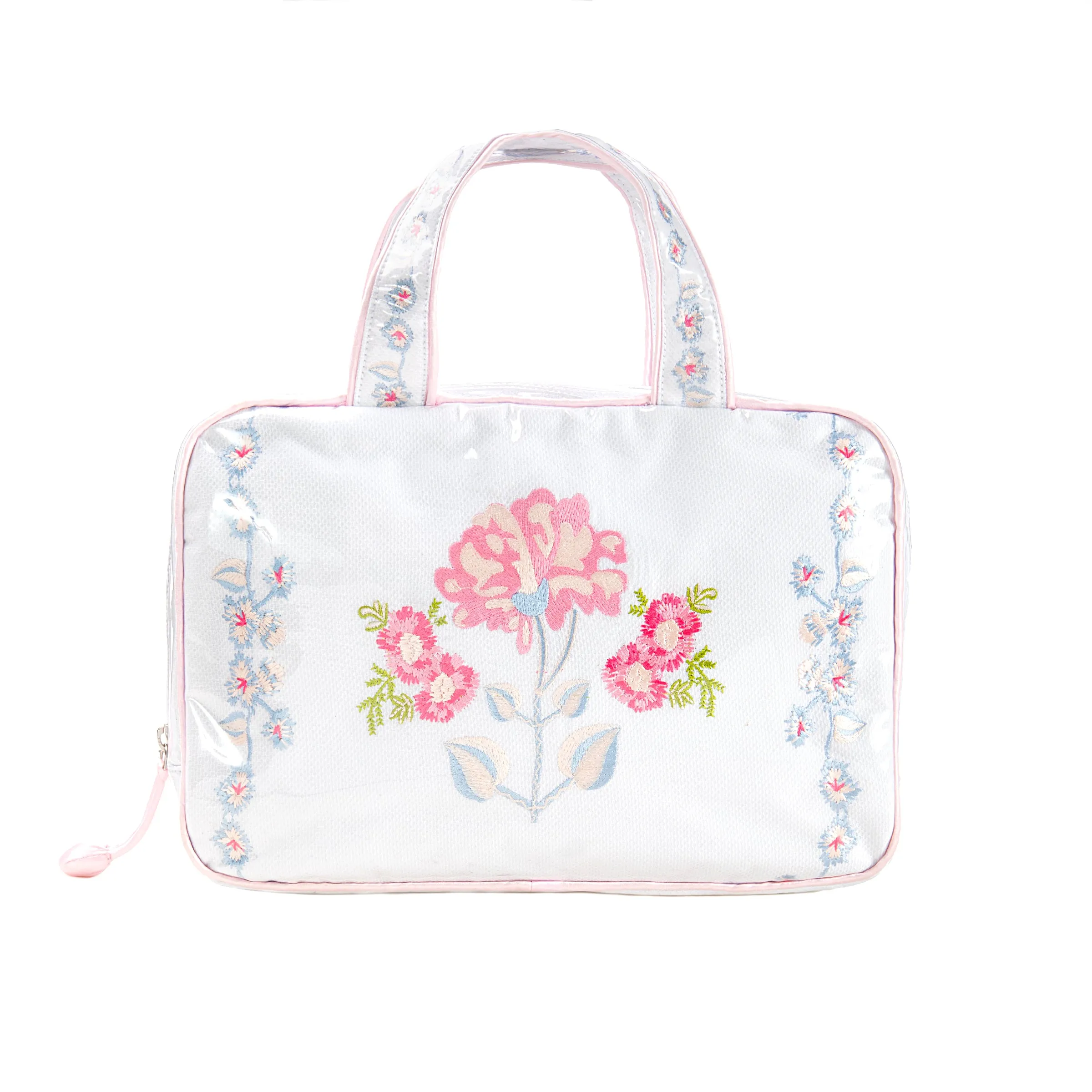 PEONY HANGING COSMETIC BAG sold by Lenora product image thumbnail 5