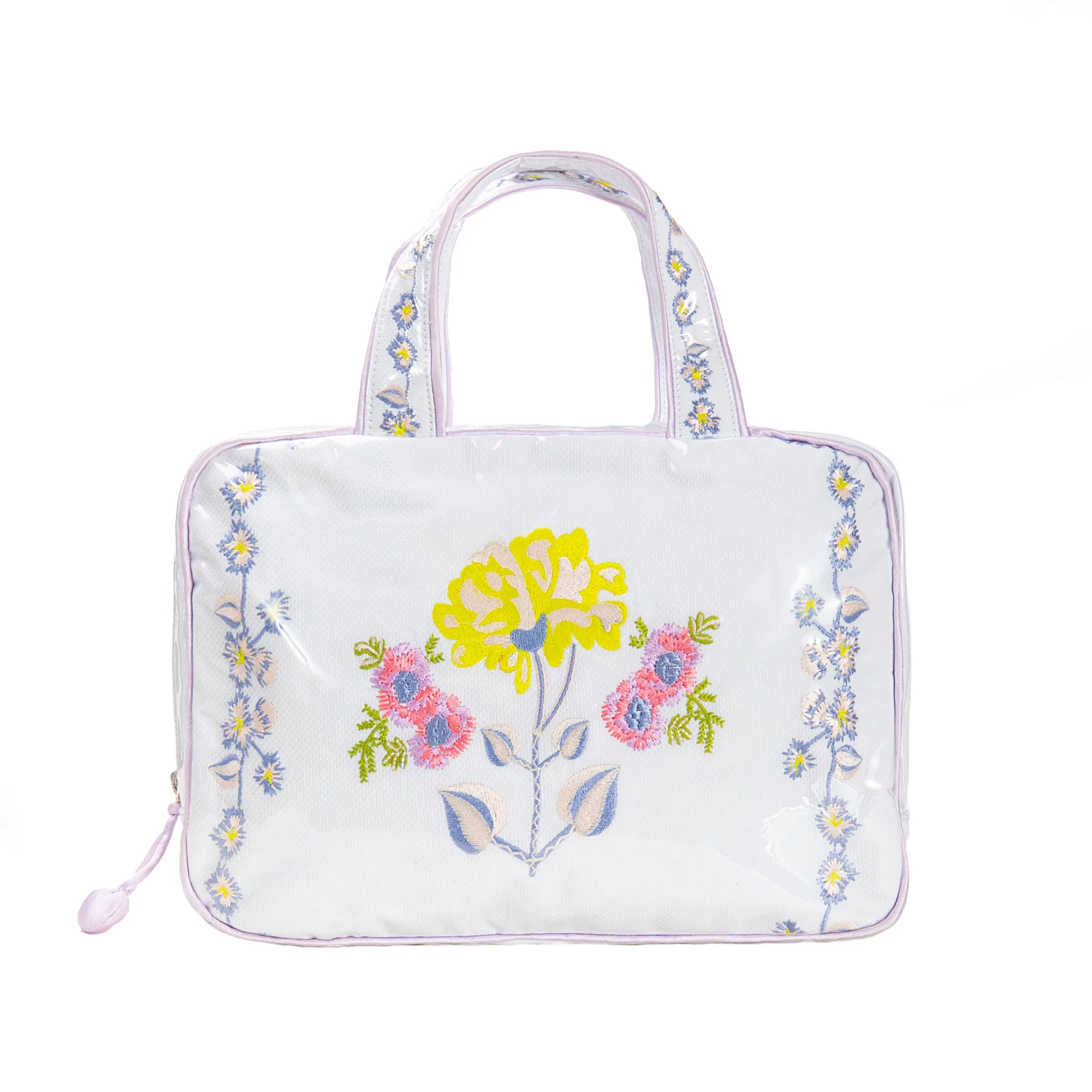 PEONY HANGING COSMETIC BAG sold by Lenora product image thumbnail 2