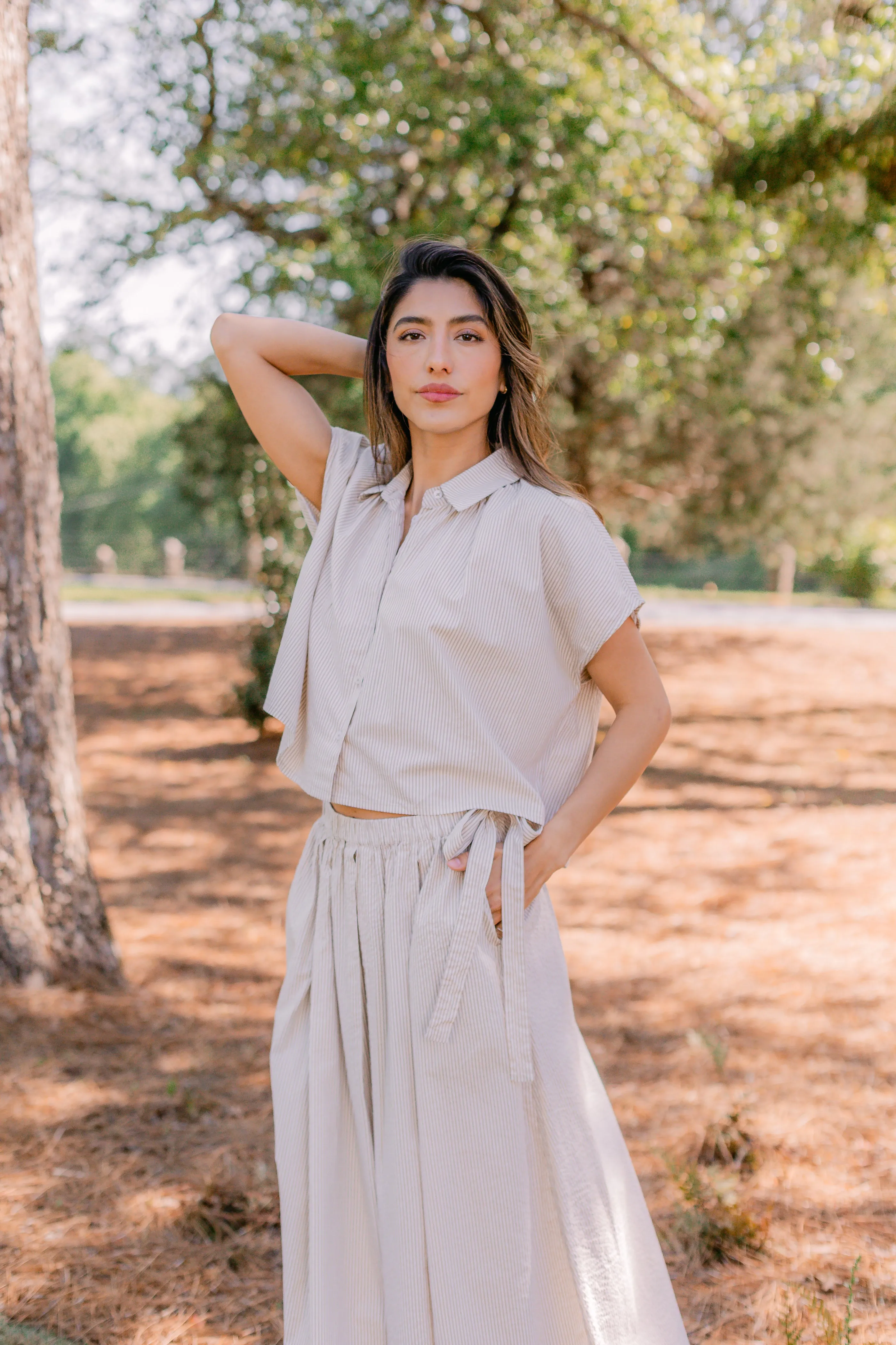 SAVOY 2 PIECE TOP & SKIRT sold by Lenora product image thumbnail 3