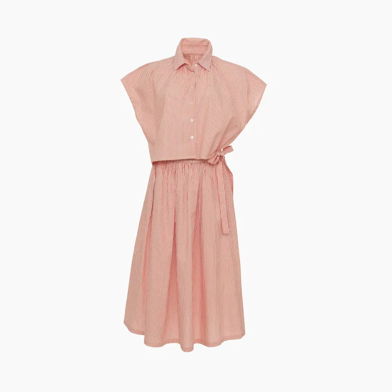 SAVOY 2 PIECE TOP & SKIRT made by Lenora