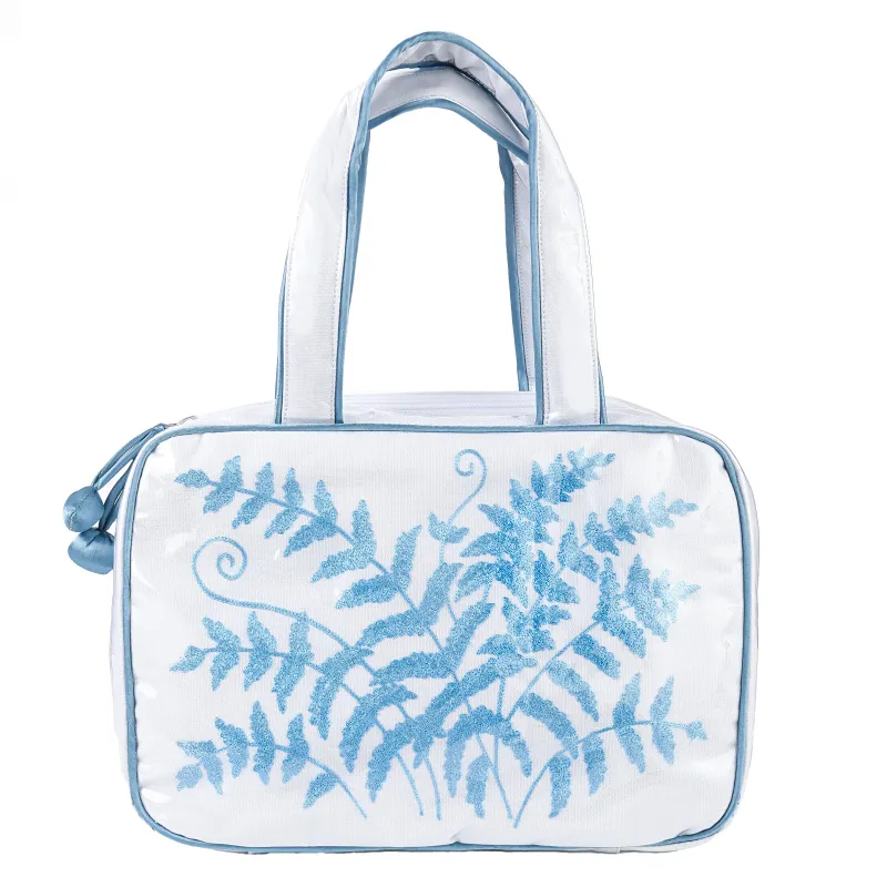 FERN HANGING TRAVEL BAG made by Lenora