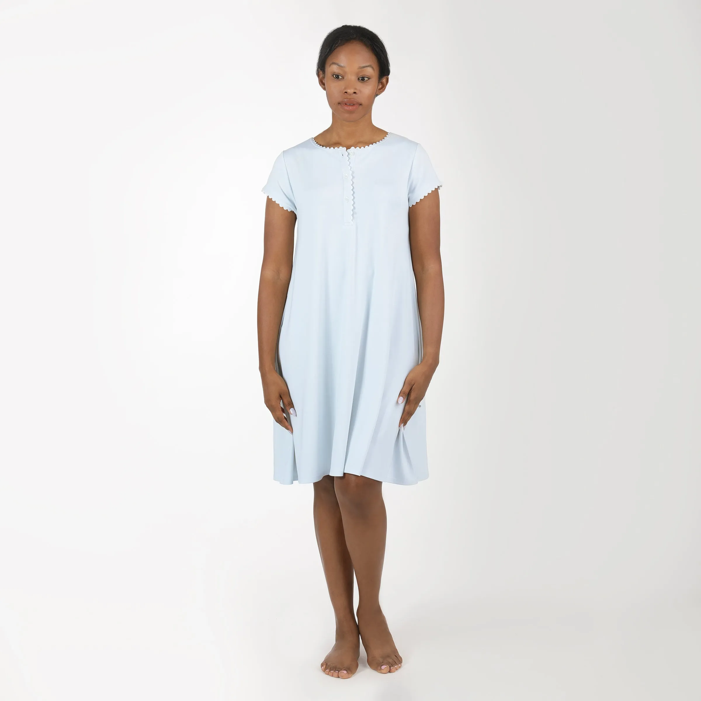 WYNNE MODAL NIGHTGOWN sold by Lenora product image thumbnail 4