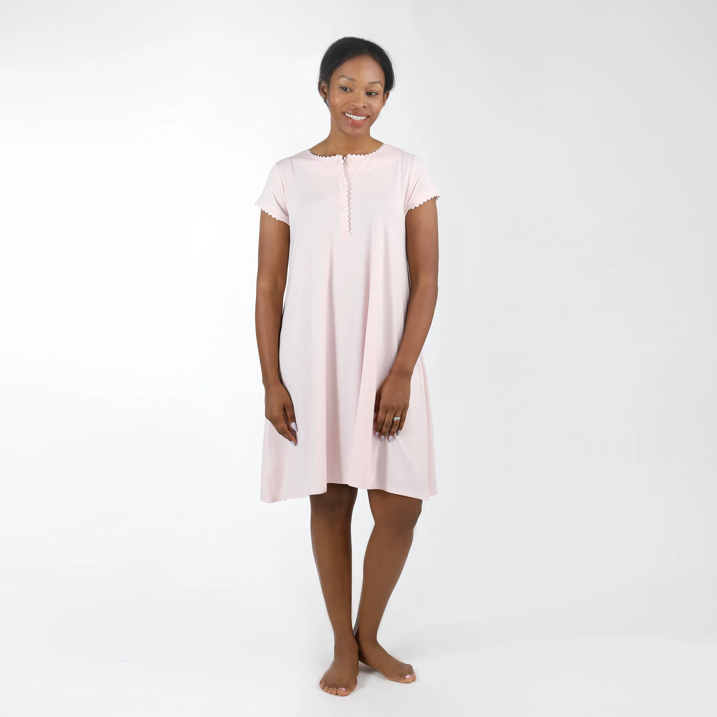 WYNNE MODAL NIGHTGOWN sold by Lenora product image thumbnail 3