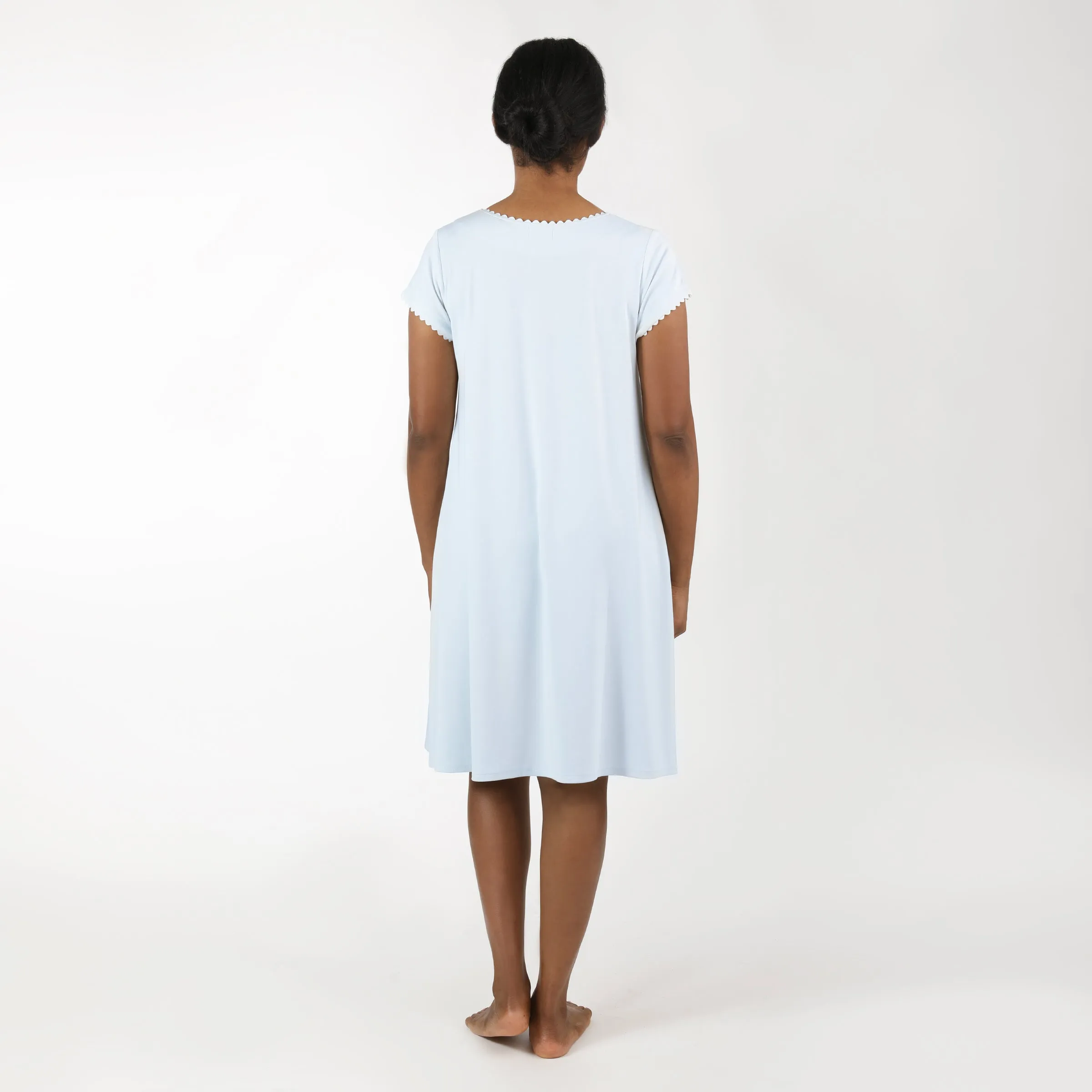 WYNNE MODAL NIGHTGOWN sold by Lenora product image thumbnail 5