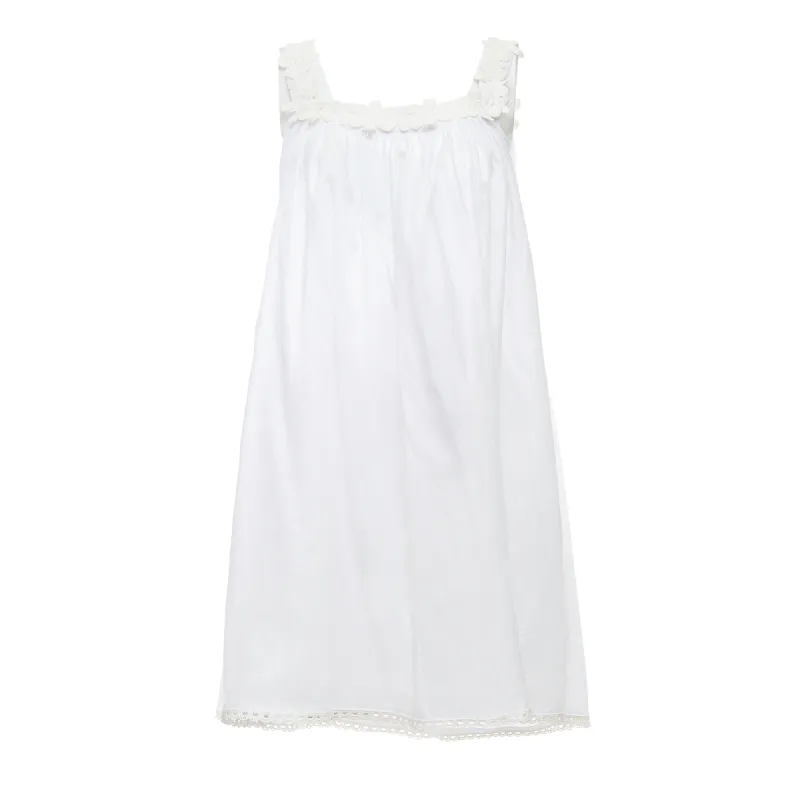 JULIA COTTON TANK NIGHTGOWN sold by Lenora