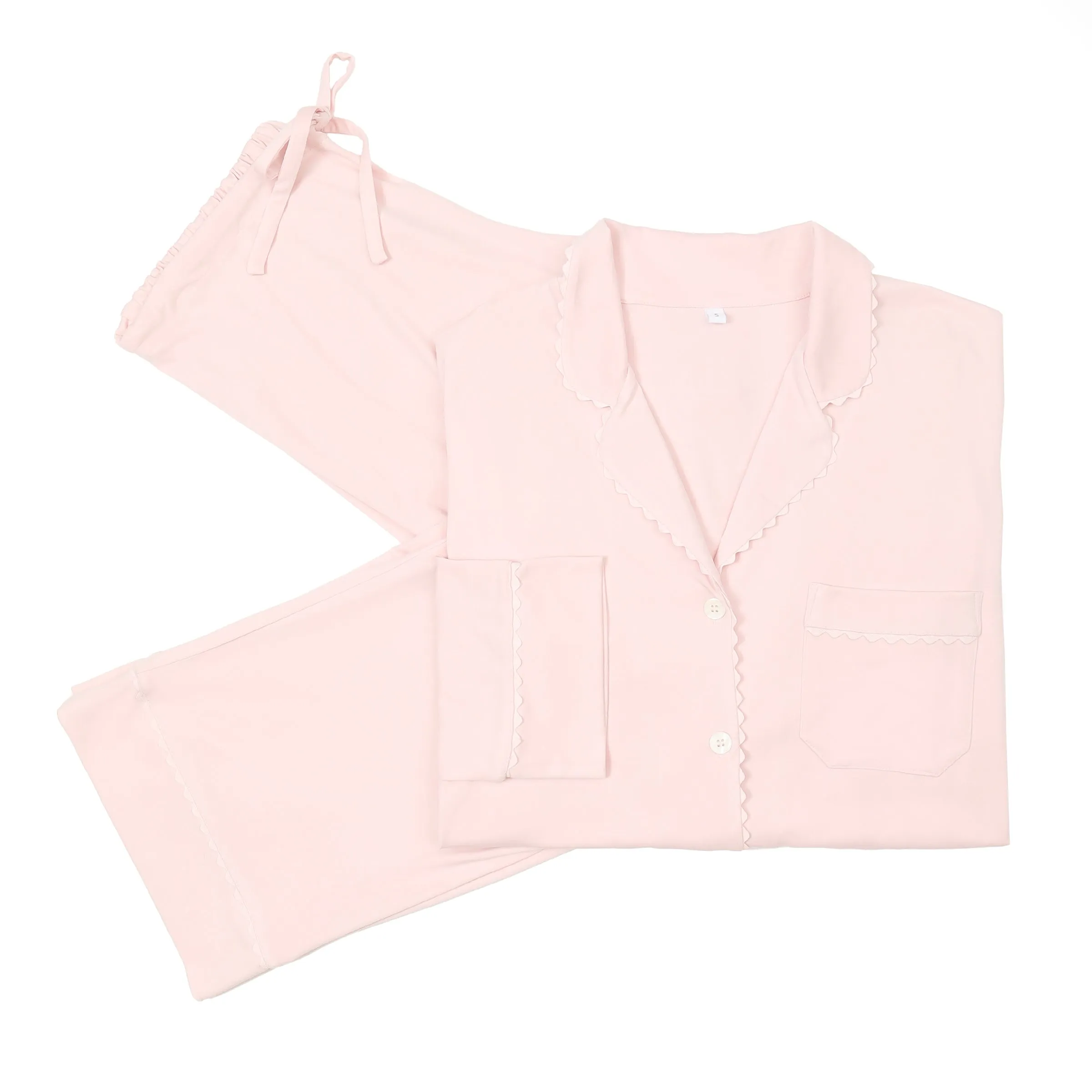 WYNNE MODAL KNIT PAJAMAS sold by Lenora product image thumbnail 2