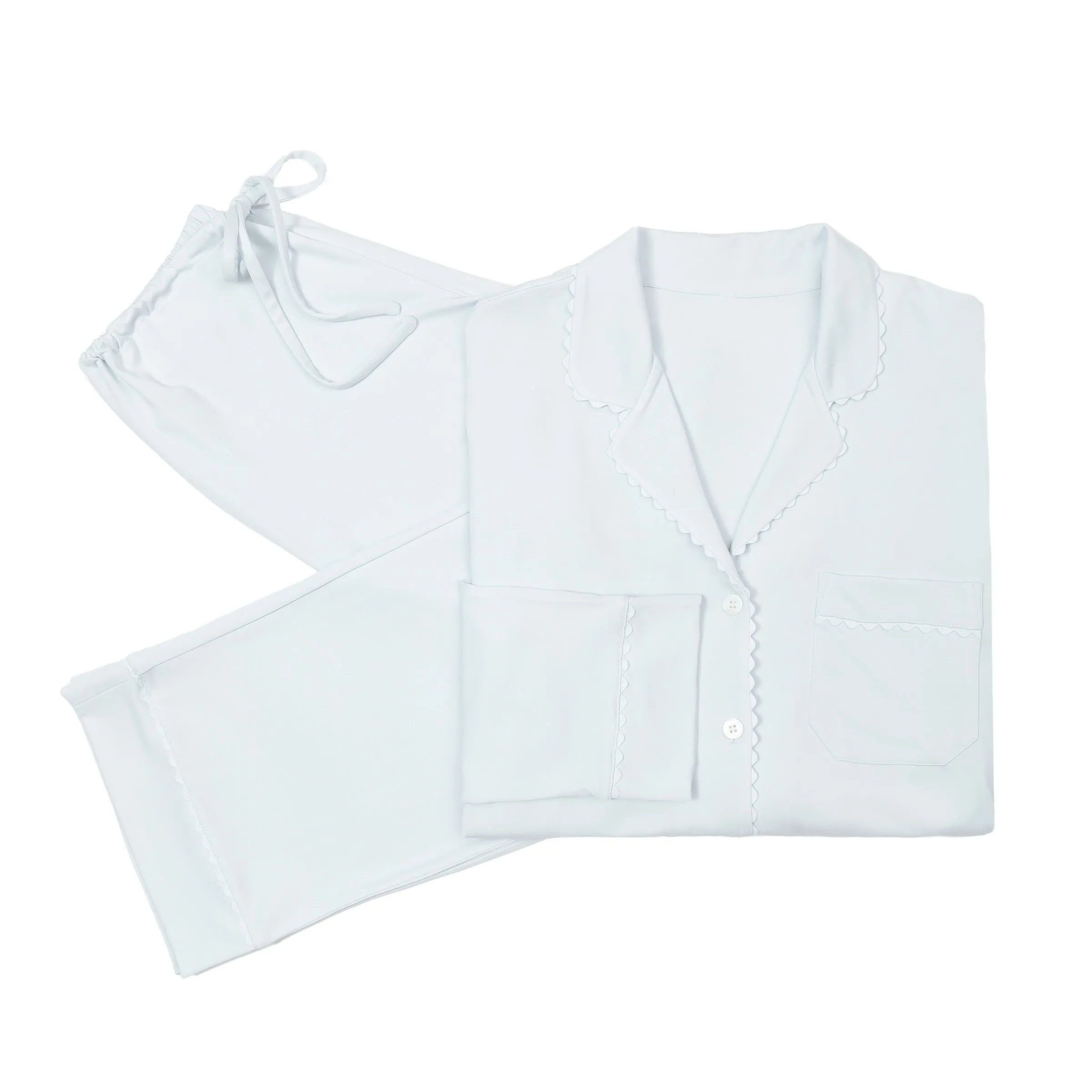 WYNNE MODAL KNIT PAJAMAS sold by Lenora