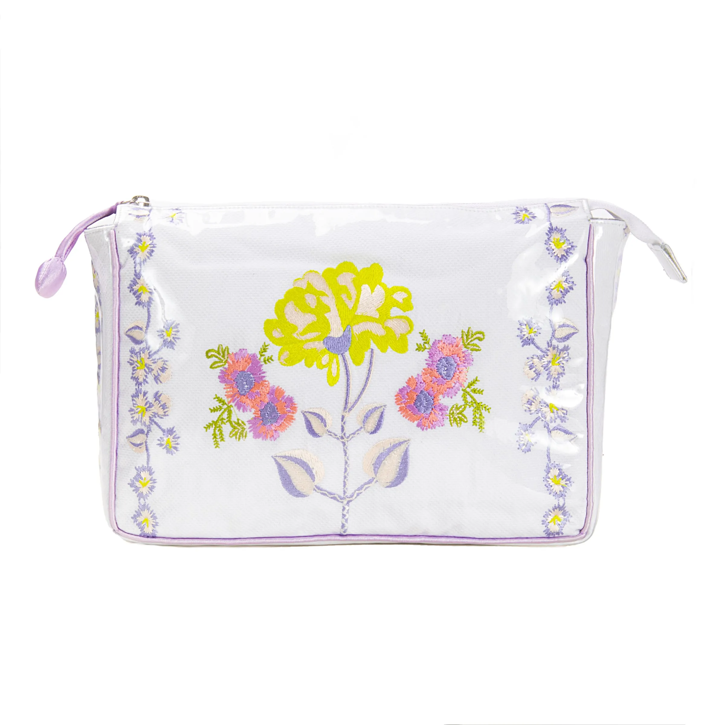 PEONY LARGE MAKE-UP BAG sold by Lenora product image thumbnail 3
