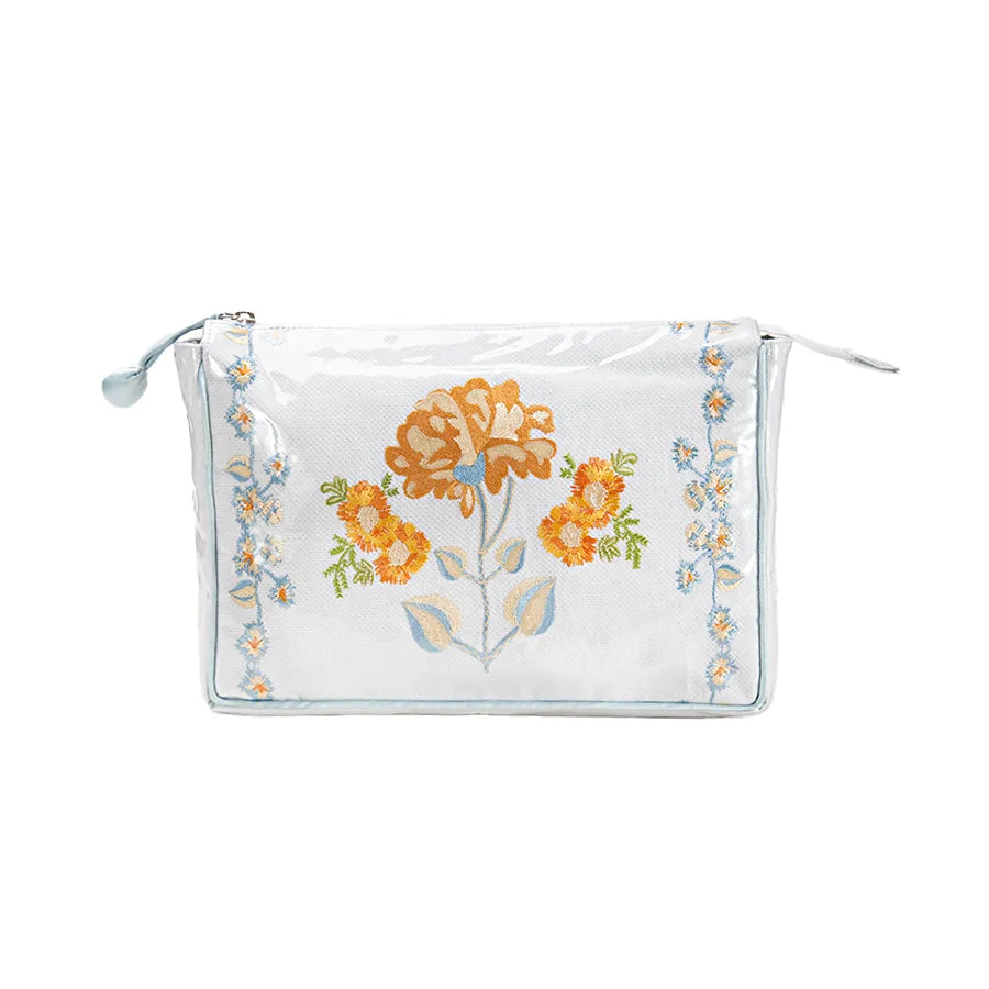 PEONY LARGE MAKE-UP BAG sold by Lenora