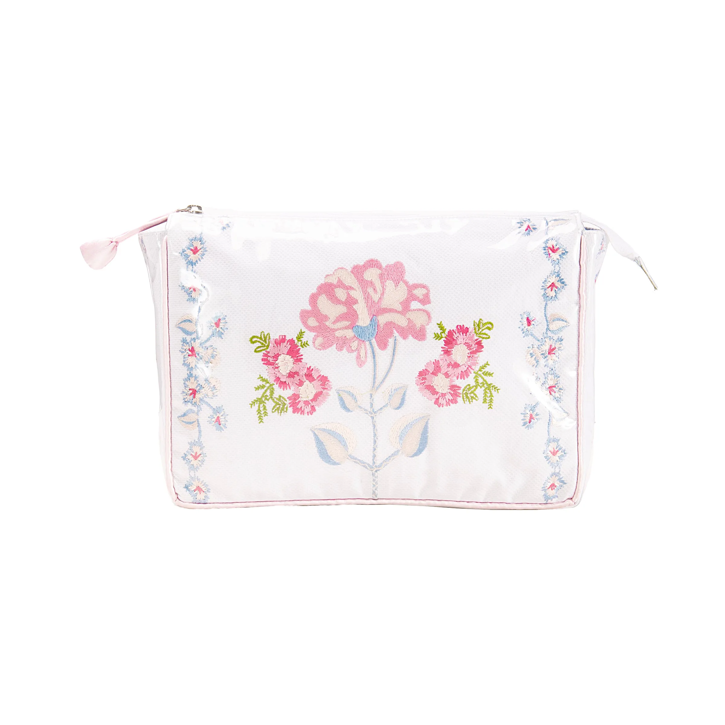 PEONY LARGE MAKE-UP BAG sold by Lenora product image thumbnail 4