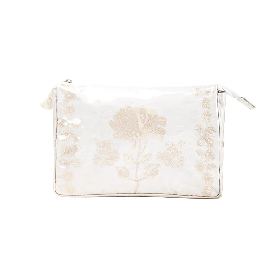 PEONY LARGE MAKE-UP BAG sold by Lenora product image thumbnail 2