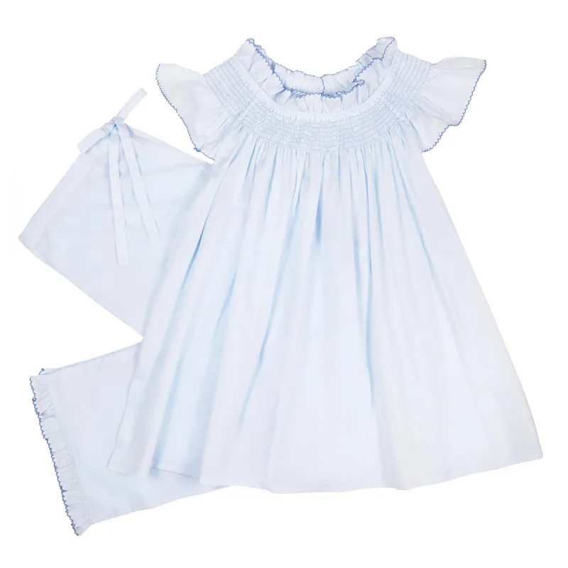 KATY LONG COTTON PAJAMAS sold by Lenora