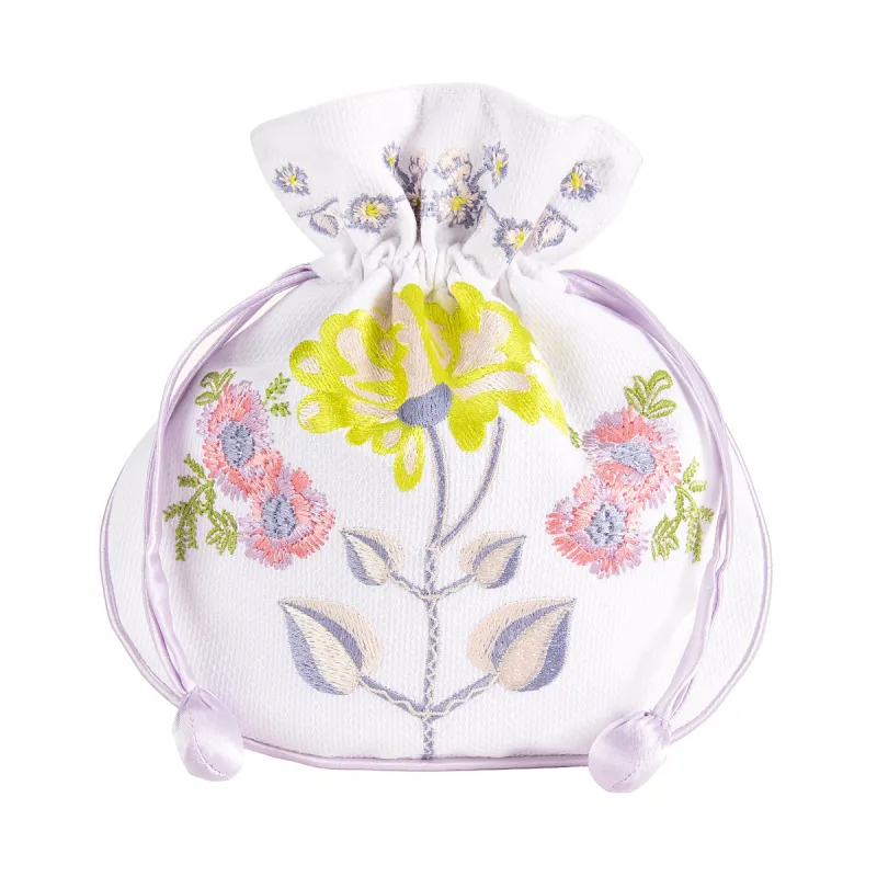 PEONY JEWELRY POUCH sold by Lenora