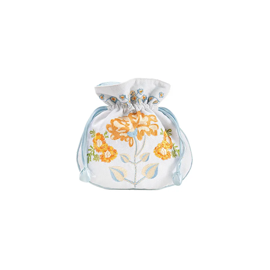 PEONY JEWELRY POUCH sold by Lenora product image thumbnail 4