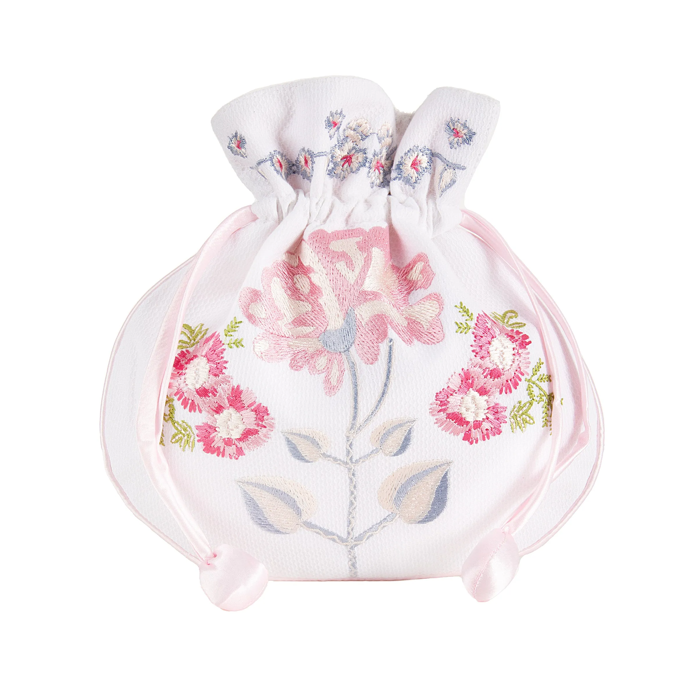 PEONY JEWELRY POUCH sold by Lenora product image thumbnail 2