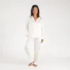BIRDIE SATIN LONG PAJAMAS sold by Lenora