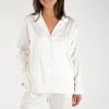 BIRDIE SATIN LONG PAJAMAS sold by Lenora
