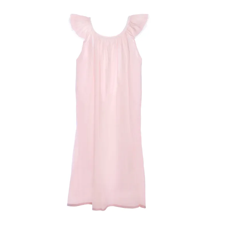 GIRLS CAROLINE COTTON NIGHTDRESS sold by Lenora