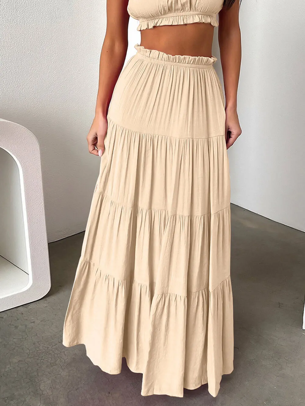 Casual For Beach Vacation A-Line Skirt sold by Like My Choice product image thumbnail 5