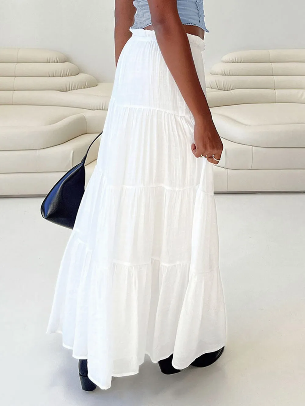 Casual For Beach Vacation A-Line Skirt sold by Like My Choice product image thumbnail 3
