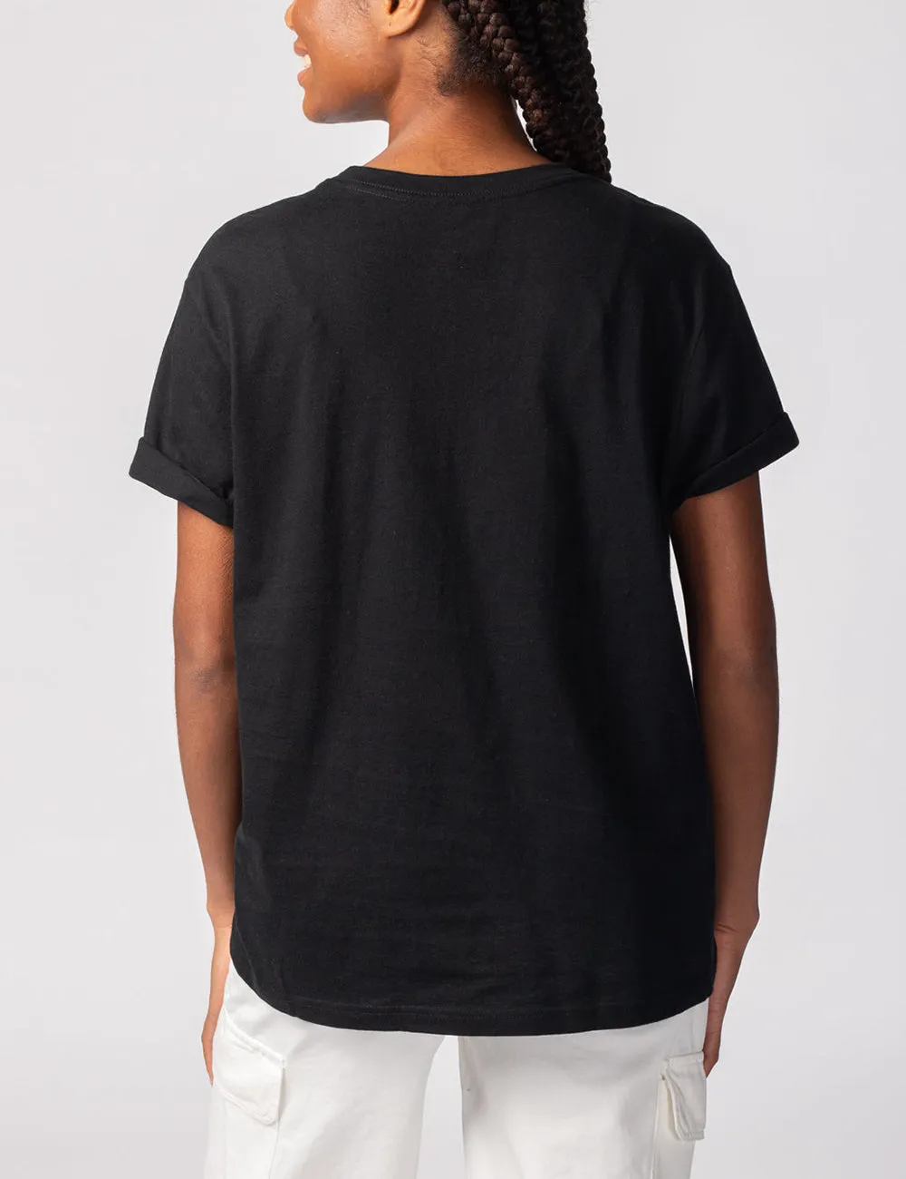 Cats Naps & Snacks Basic Tee sold by Like My Choice product image thumbnail 2