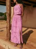 Unique Exquisite Hollow Lace Long A-Line Skirt sold by Like My Choice