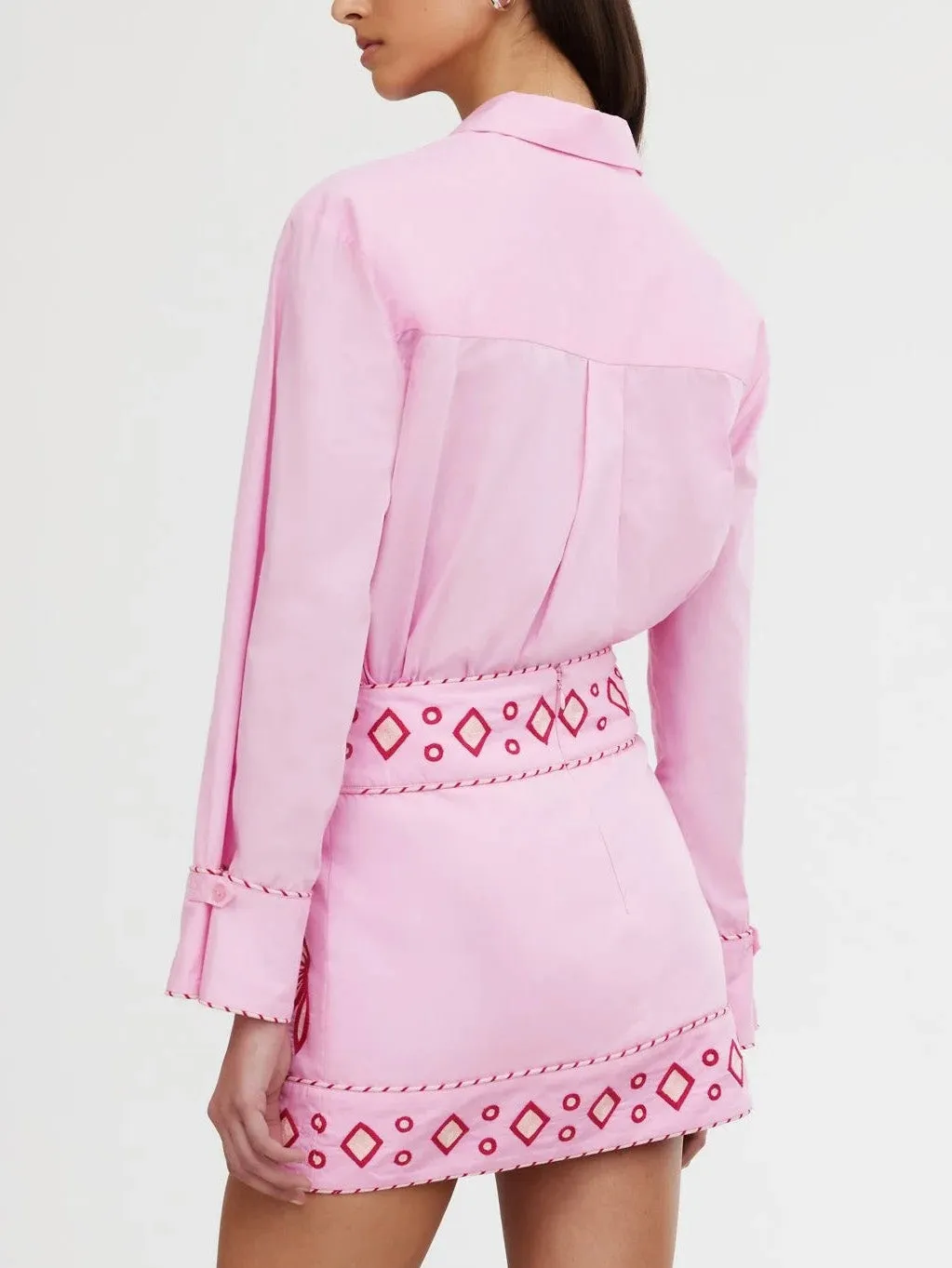 Fashion Western Style Irregular Embroidered Short Skirt sold by Like My Choice product image thumbnail 3