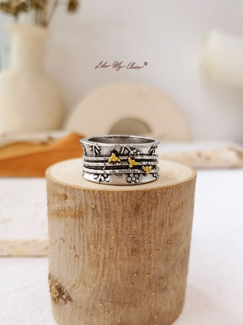 Vintage Little Bee Ring sold by Like My Choice