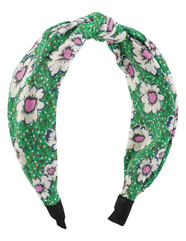 Daisy Print Headband sold by Like My Choice