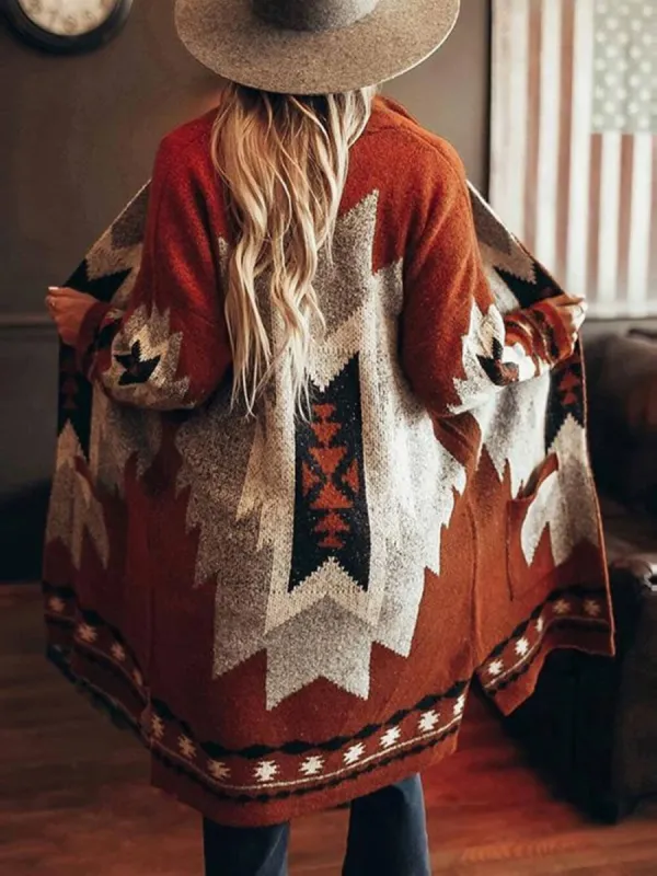 Casual Loose Long Sleeve Jacket sold by Like My Choice