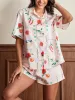 Loose Floral Print Pajama Set sold by Like My Choice