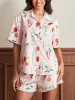 Loose Floral Print Pajama Set sold by Like My Choice