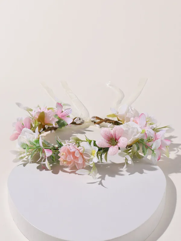 Dusty Rose Lily & Malus sold by Like My Choice