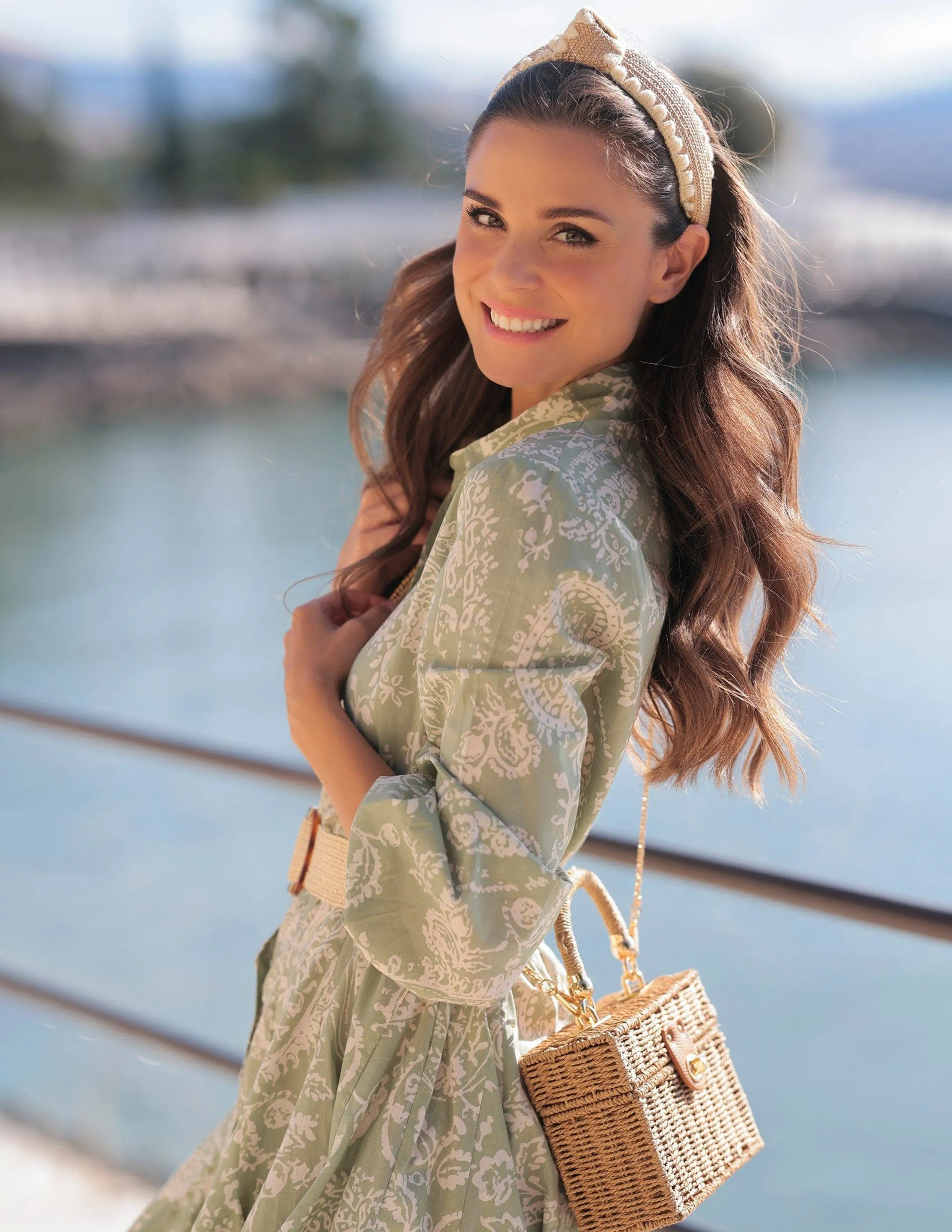 Natural Raffia Knotted Headband sold by Like My Choice product image thumbnail 2