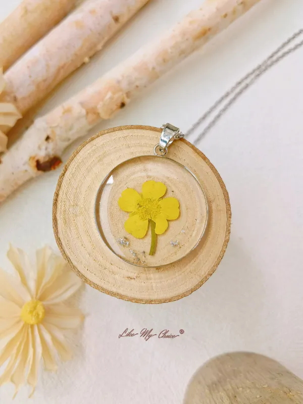 Whispering Blossoms Necklace sold by Like My Choice