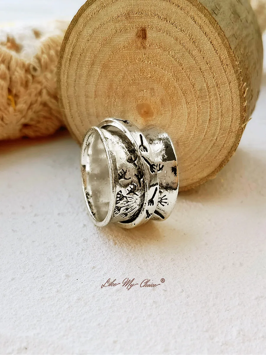 Vintage Dandelion Ring sold by Like My Choice product image thumbnail 4