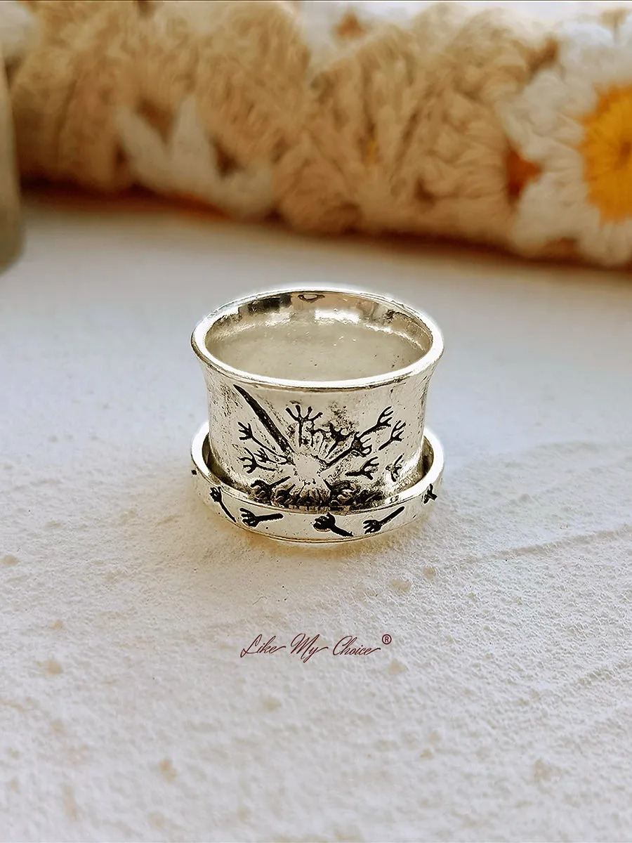 Vintage Dandelion Ring sold by Like My Choice product image thumbnail 2